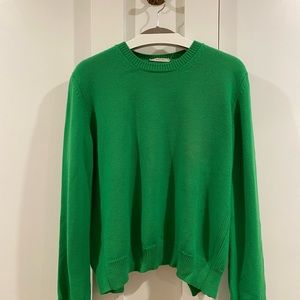 CELINE- (Phoebe Philo) Vented Back Cashmere Sweater